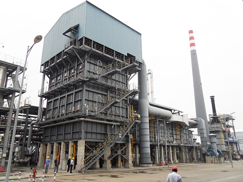 Hydrogen Manufacturing Converted Furnace