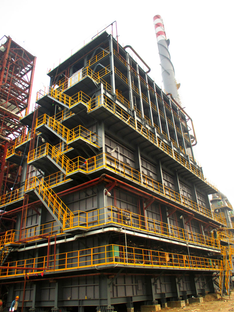 The reforming heating furnace of Dongying Liyuan Environmental Protection Technology Co., Ltd.<br> &nbsp;