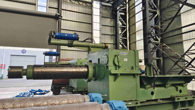 The unwinder of Line 3 with 1780mm eighteen-roller in Liyang Longyue Metal Products Co., Ltd.<br> &nbsp;