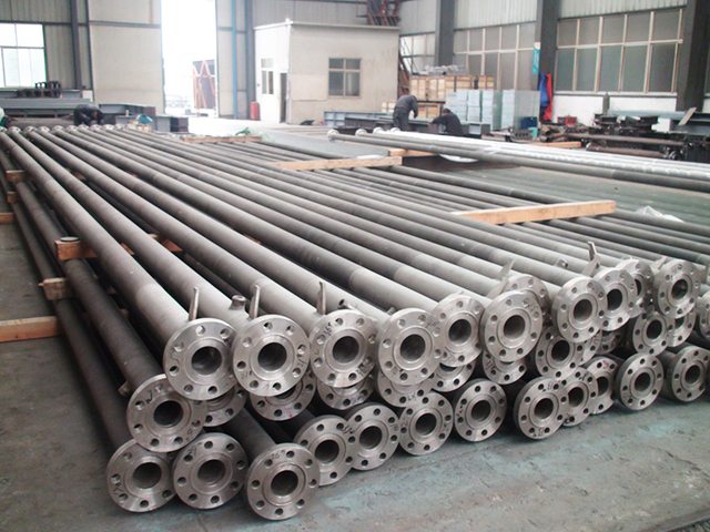 stainless steel conversion tube