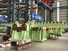Thick plate turnover machine
