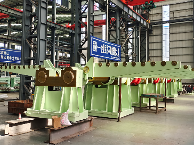 Thick Plate Turnover Machine