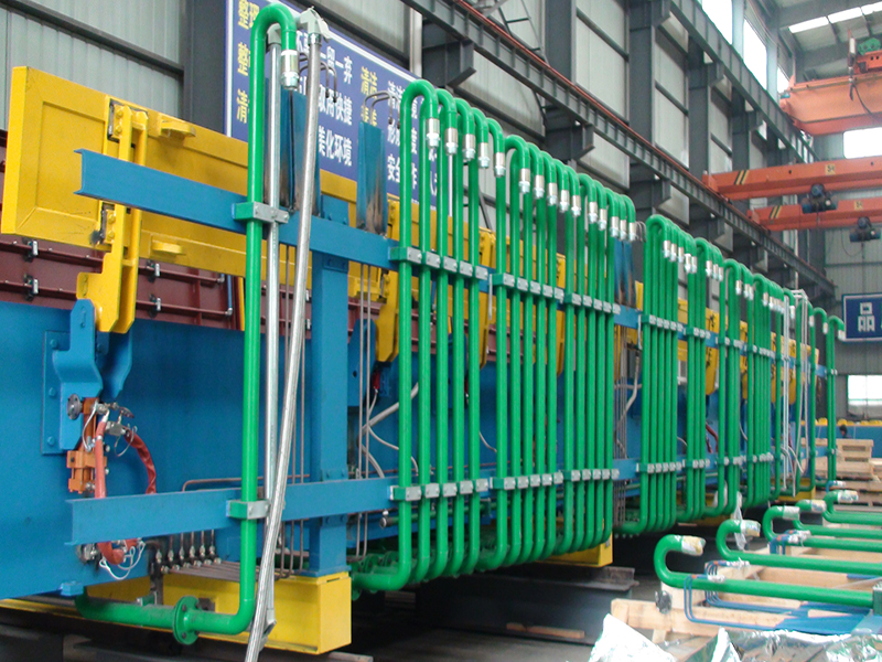 Controlled Rolling And Cooling Water Tank