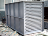 Spoiler air preheater