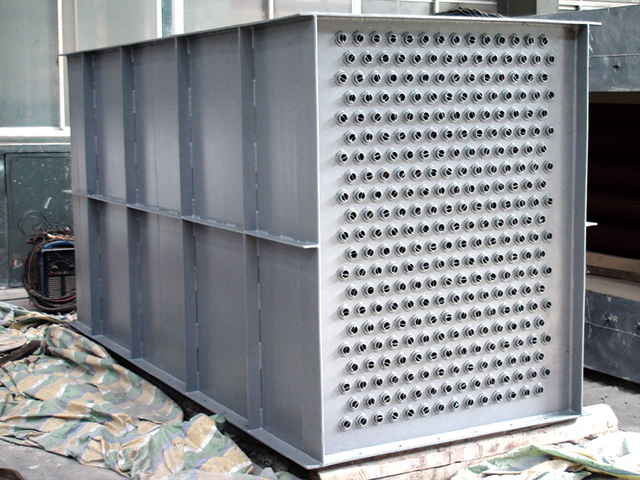 Spoiler air preheater