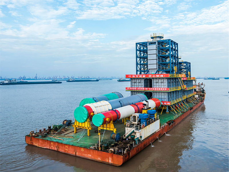  Guangdong Refining and Chemical Wax Oil Hydrogenation Heating Furnace Overall Seafreight 
