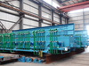 Controlled rolling and cooling water tank