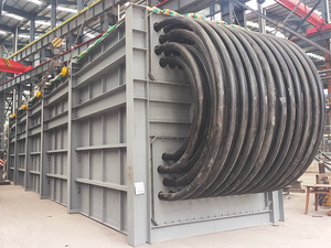 Convection section module