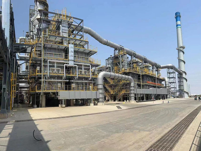  Heating furnace for residue hydrogenation unit of Xinhai Group 