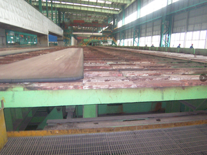 walking beam cooling bed