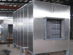 plate type air preheater