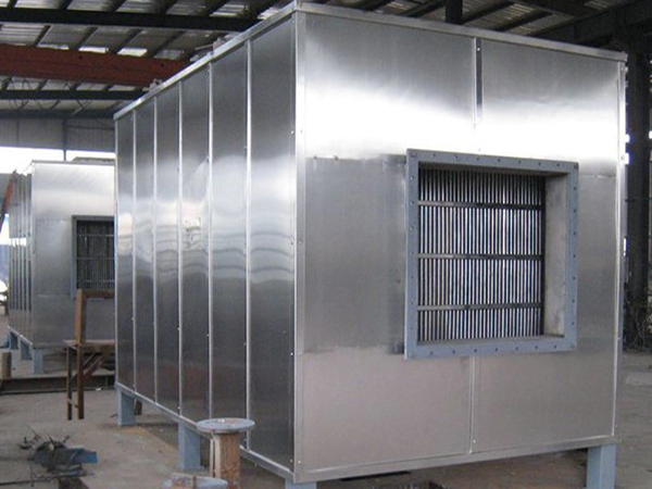 plate type air preheater