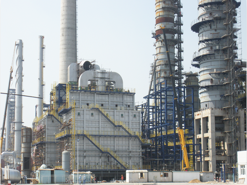 Wax Oil Hydrogenation Heating Furnace