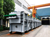 Convection section module