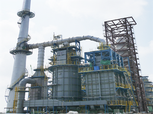 Heating furnace of diesel hydrogenation unit