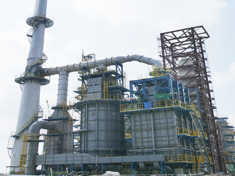 Heating Furnace Of Diesel Hydrogenation Unit