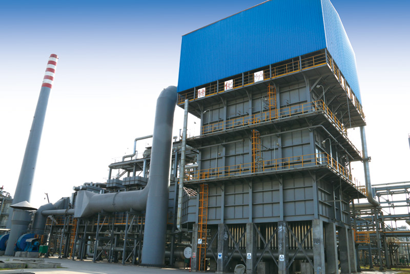  The hydrogen production reformer of Kenli Petrochemical Group Co., Ltd. 